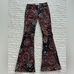Free People flared cords size 24